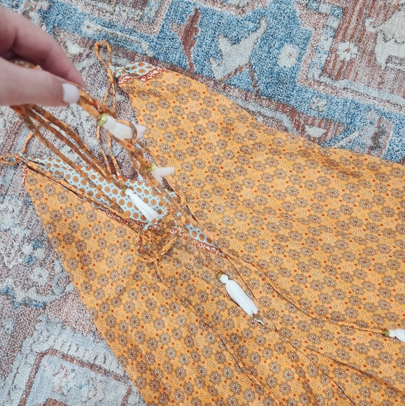 Laraethnics Open Back Long Dress Petal One Size - Picture 7 of 13